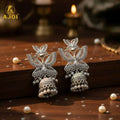 Butterfly Designer Jhumka Earrings